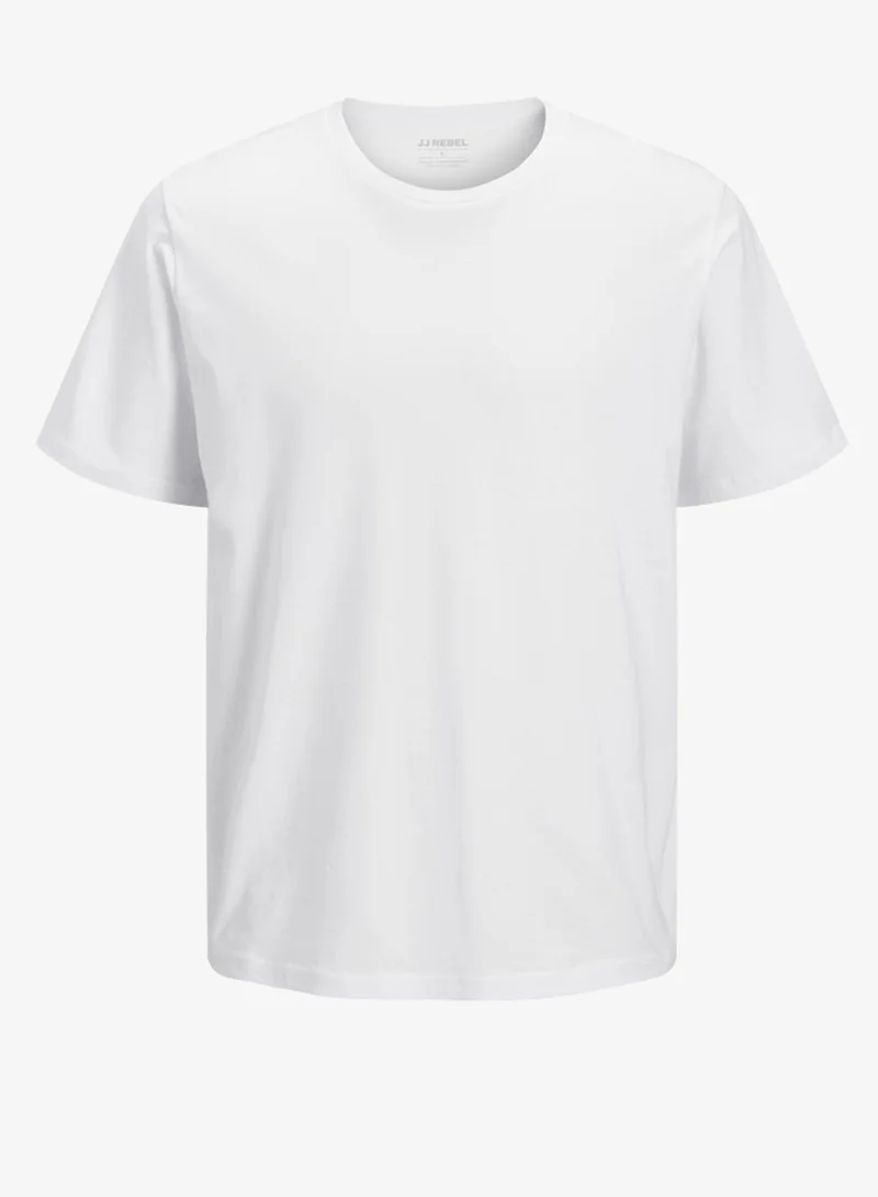 JJ Rebel  Essential Crew Neck T-Shirt for Men | Best Price UAE